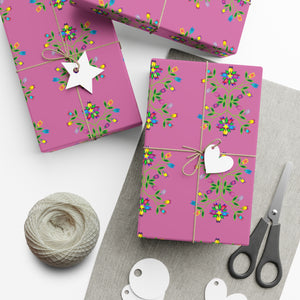 Christmas Gift Wrap Papers - Cultural Classy Design