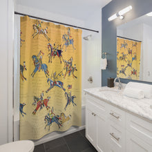 Load image into Gallery viewer, Shower Curtains - Artwork by Butch Thunderhawk
