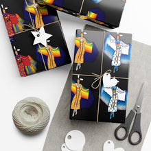 Load image into Gallery viewer, Womens Fancy Dancer Gift Wrap Paper
