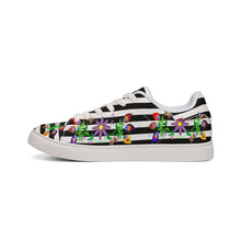 Load image into Gallery viewer, Women's Low-Top Leather Sneakers – Native Ledger Floral
