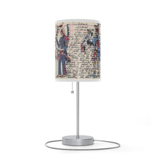 Load image into Gallery viewer, Collab Lamp on a Stand
