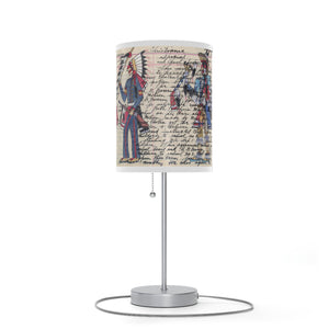 Collab Lamp on a Stand