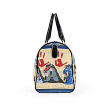 Load image into Gallery viewer, Ancient Egyptian Art Faux Leather Travel Bag
