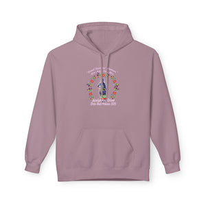 Botanical Bliss Hoodie, Floral Art Pullover, Cozy Fall Sweatshirt, Gift for Nature Lovers, Relaxed Casual Wear
