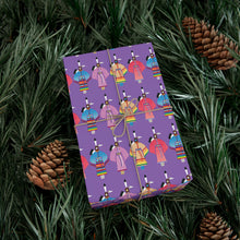 Load image into Gallery viewer, Gift Wrap Papers - Traditional Dancers
