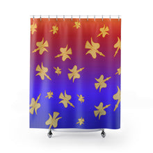 Load image into Gallery viewer, White Corn Wear Shower Curtains
