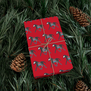 Gift Wrap Papers - Horse Designed by Angie Gillette of White Corn Wear