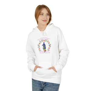 Botanical Bliss Hoodie, Floral Art Pullover, Cozy Fall Sweatshirt, Gift for Nature Lovers, Relaxed Casual Wear