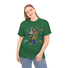 Load image into Gallery viewer, White Thunder Unisex Heavy Cotton Tee
