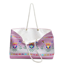 Load image into Gallery viewer, White Corn Wear Weekender Bag
