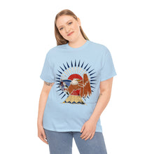 Load image into Gallery viewer, White Thunder Unisex Heavy Cotton Tee
