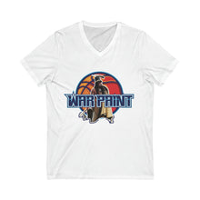 Load image into Gallery viewer, War Paint Unisex Jersey Short Sleeve V-Neck Tee
