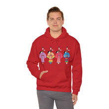 Load image into Gallery viewer, Hooded Sweatshirt / Ladies Northern Traditional Dancers/Comes in multiple colors
