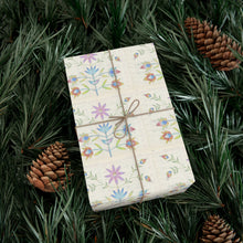 Load image into Gallery viewer, Gift Wrap Papers - Floral Ledger Art
