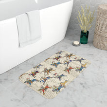 Load image into Gallery viewer, White Thunder Memory Foam Bath Mat - Natural
