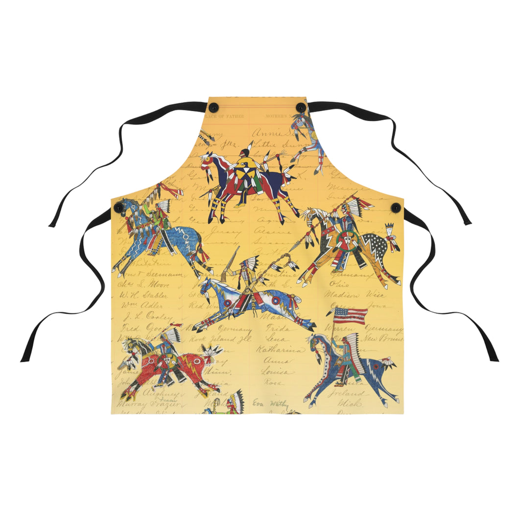 Collab Apron (AOP)