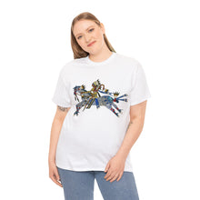 Load image into Gallery viewer, White Thunder Unisex Heavy Cotton Tee
