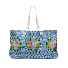 Load image into Gallery viewer, Weekender Bag - Crow Inspired Cultural Design
