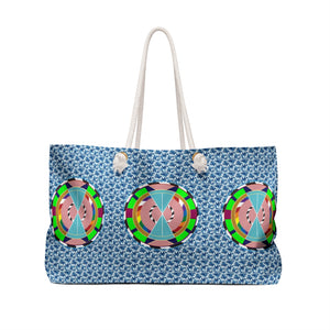 Weekender Bag - Crow Inspired Cultural Design