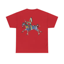 Load image into Gallery viewer, White Thunder Unisex Heavy Cotton Tee
