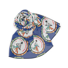 Load image into Gallery viewer, Poncho Brady NAC logo Poly Scarf
