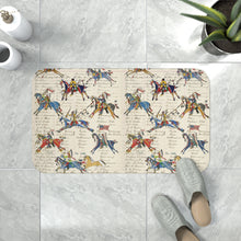 Load image into Gallery viewer, White Thunder Memory Foam Bath Mat - Natural
