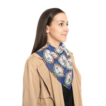 Load image into Gallery viewer, Poncho Brady NAC logo Poly Scarf

