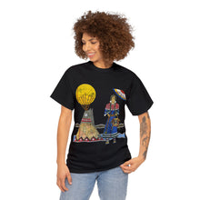 Load image into Gallery viewer, White Thunder Unisex Heavy Cotton Tee
