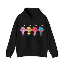 Load image into Gallery viewer, Hooded Sweatshirt / Ladies Northern Traditional Dancers/Comes in multiple colors
