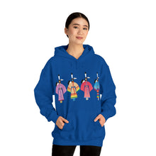 Load image into Gallery viewer, Hooded Sweatshirt / Ladies Northern Traditional Dancers/Comes in multiple colors
