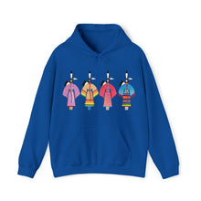 Load image into Gallery viewer, Hooded Sweatshirt / Ladies Northern Traditional Dancers/Comes in multiple colors
