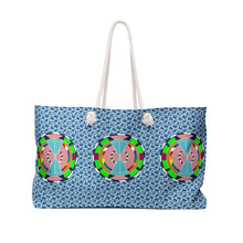 Load image into Gallery viewer, Weekender Bag - Crow Inspired Cultural Design
