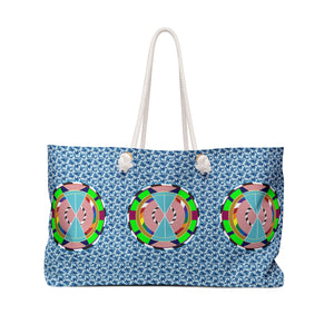 Weekender Bag - Crow Inspired Cultural Design