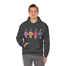 Load image into Gallery viewer, Hooded Sweatshirt / Ladies Northern Traditional Dancers/Comes in multiple colors
