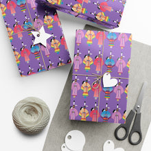 Load image into Gallery viewer, Gift Wrap Papers - Traditional Dancers
