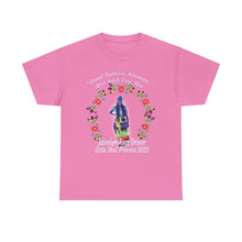 Load image into Gallery viewer, Vibrant Tribute Tee - Unisex Heavy Cotton T-Shirt, Perfect for Celebrations, Gift for Friends, Unique Holiday Apparel, Statement [...]
