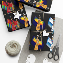 Load image into Gallery viewer, Womens Fancy Dancer Gift Wrap Paper
