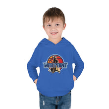 Load image into Gallery viewer, War Paint Toddler Pullover Fleece Hoodie
