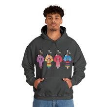 Load image into Gallery viewer, Hooded Sweatshirt / Ladies Northern Traditional Dancers/Comes in multiple colors
