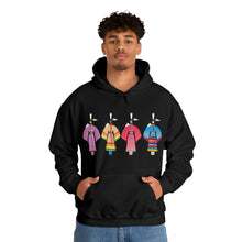 Load image into Gallery viewer, Hooded Sweatshirt / Ladies Northern Traditional Dancers/Comes in multiple colors
