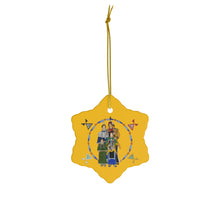 Load image into Gallery viewer, Ceramic Ornament, 4 Shapes
