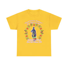 Load image into Gallery viewer, Vibrant Tribute Tee - Unisex Heavy Cotton T-Shirt, Perfect for Celebrations, Gift for Friends, Unique Holiday Apparel, Statement [...]

