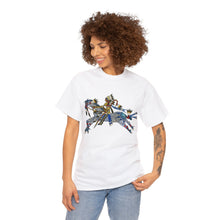 Load image into Gallery viewer, White Thunder Unisex Heavy Cotton Tee
