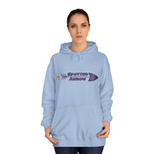 Load image into Gallery viewer, Spotted Arrow Unisex College Hoodie
