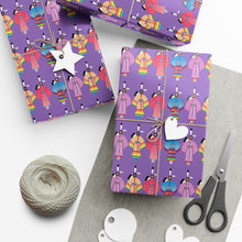 Load image into Gallery viewer, Gift Wrap Papers - Traditional Dancers
