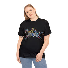 Load image into Gallery viewer, White Thunder Unisex Heavy Cotton Tee
