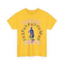 Load image into Gallery viewer, Vibrant Tribute Tee - Unisex Heavy Cotton T-Shirt, Perfect for Celebrations, Gift for Friends, Unique Holiday Apparel, Statement [...]
