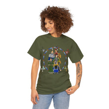 Load image into Gallery viewer, White Thunder Unisex Heavy Cotton Tee
