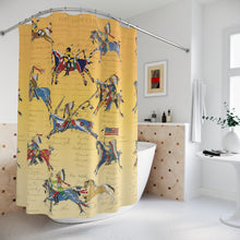 Load image into Gallery viewer, Shower Curtains - Artwork by Butch Thunderhawk
