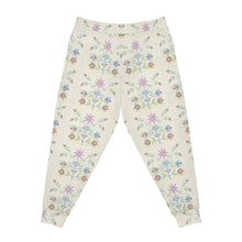 Load image into Gallery viewer, White Corn Wear Athletic Joggers (AOP)
